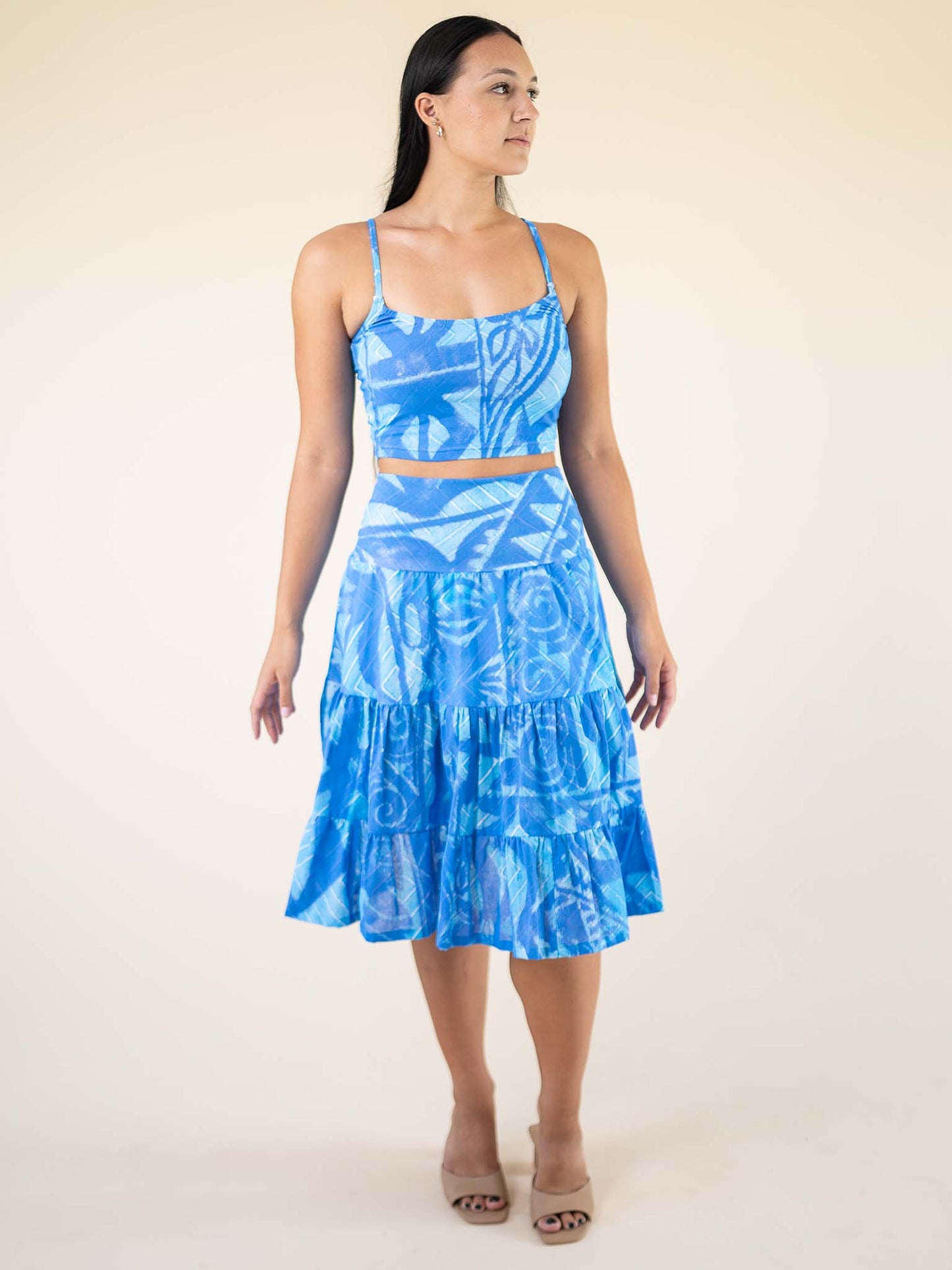 Maria Skirt - Lagoon