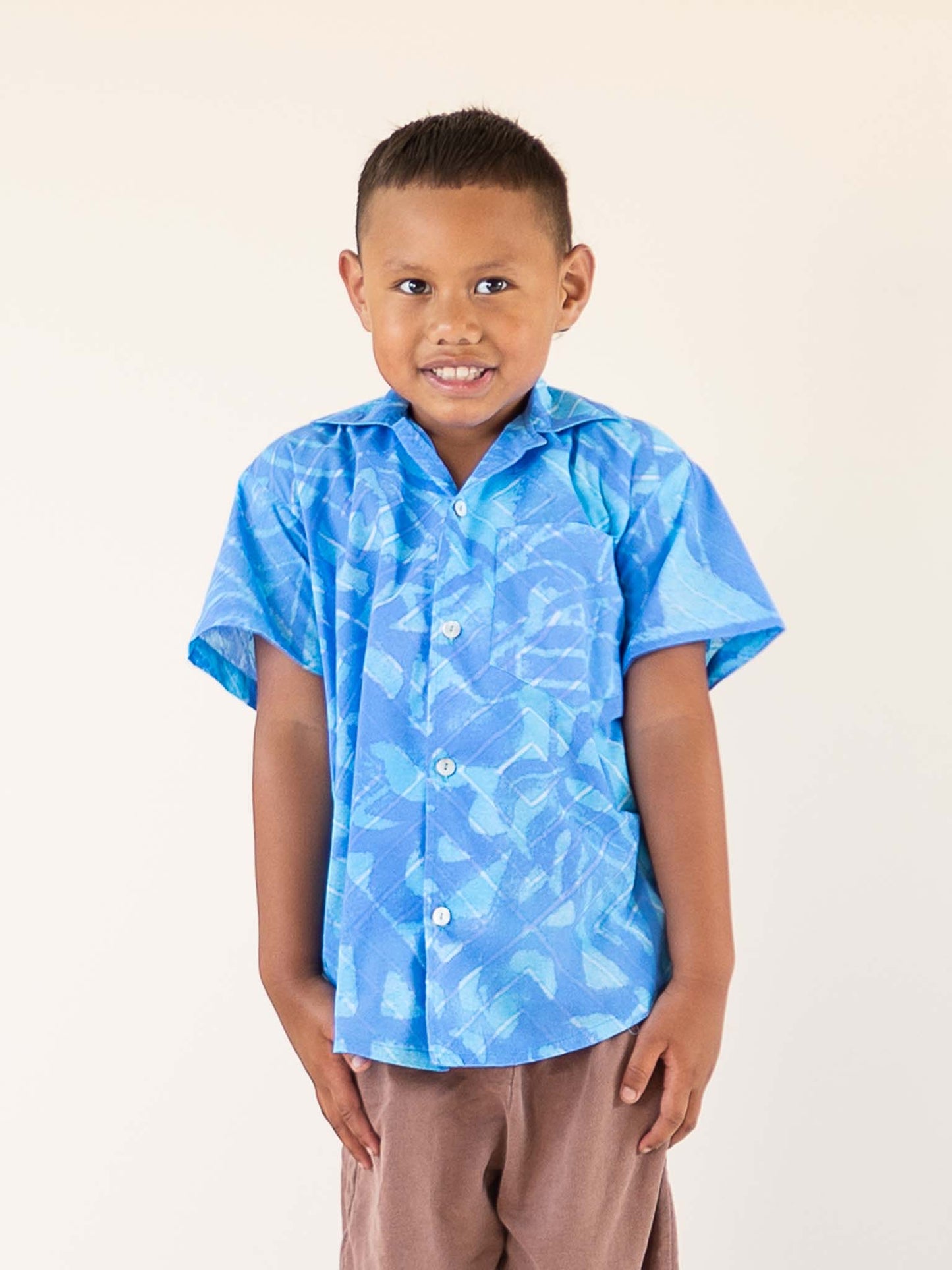 Tumu Shirt - Lagoon