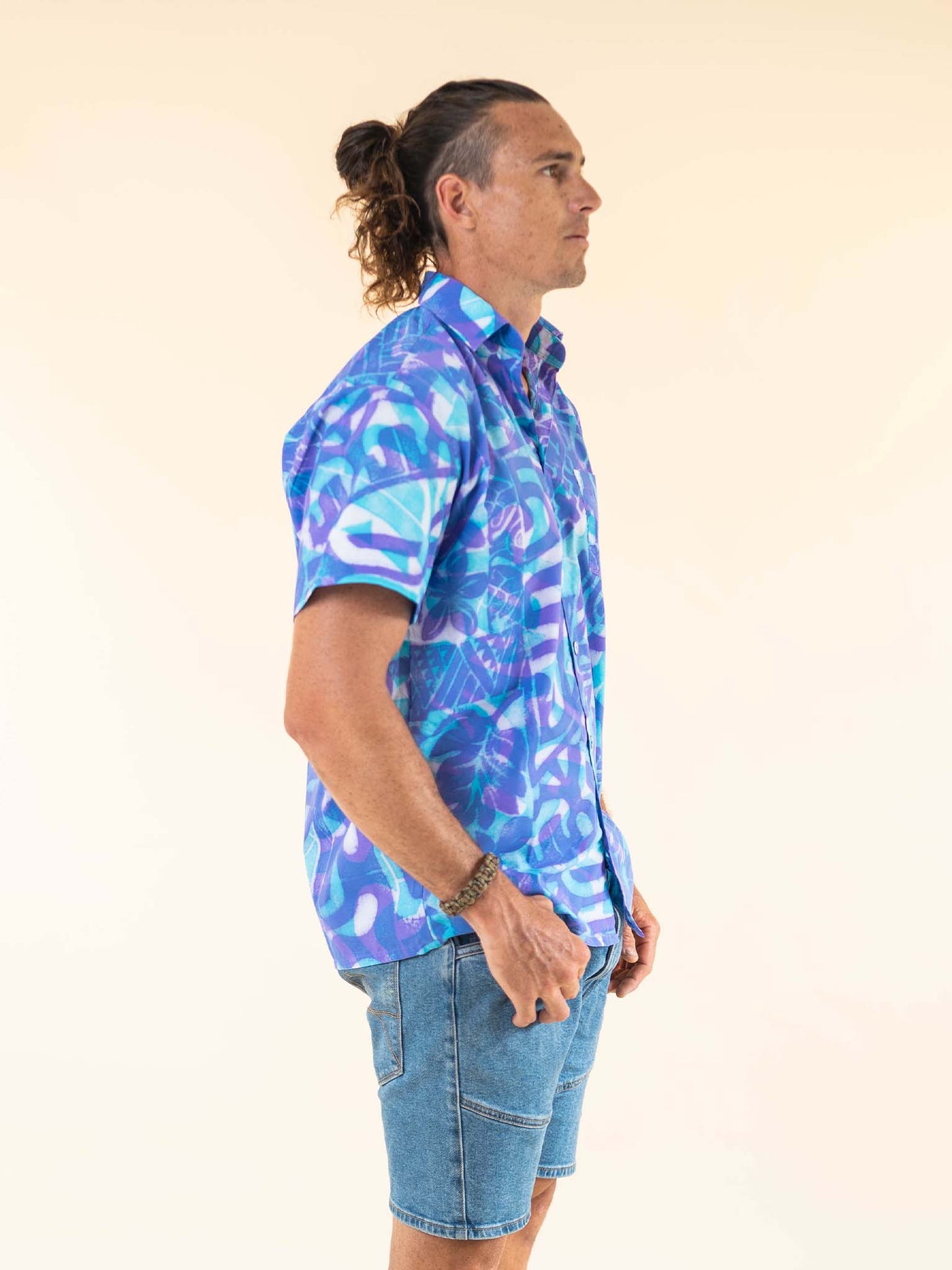 Taputu Shirt - Lilac