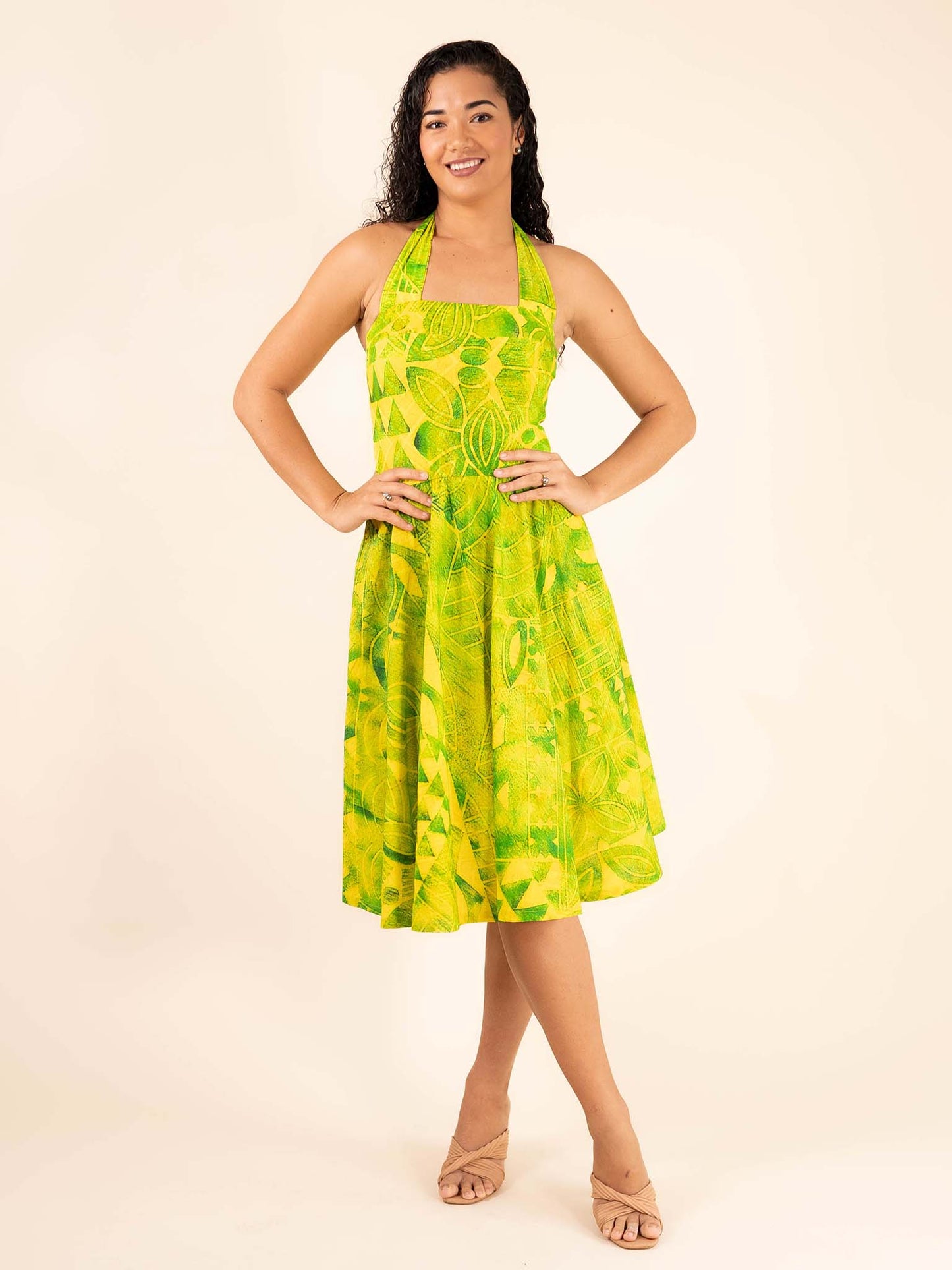 Maire Dress - Macaw
