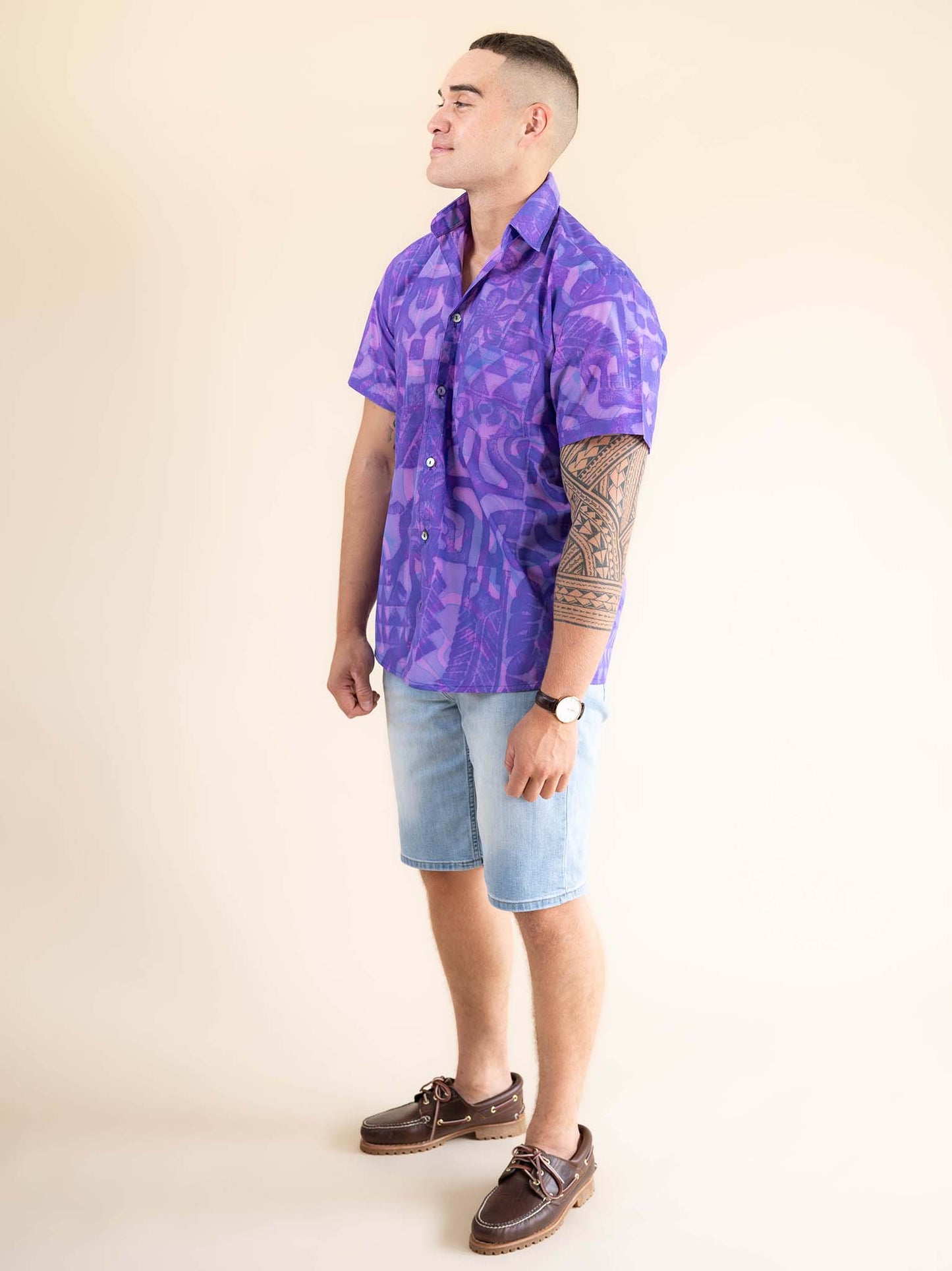Taputu Shirt - Starling