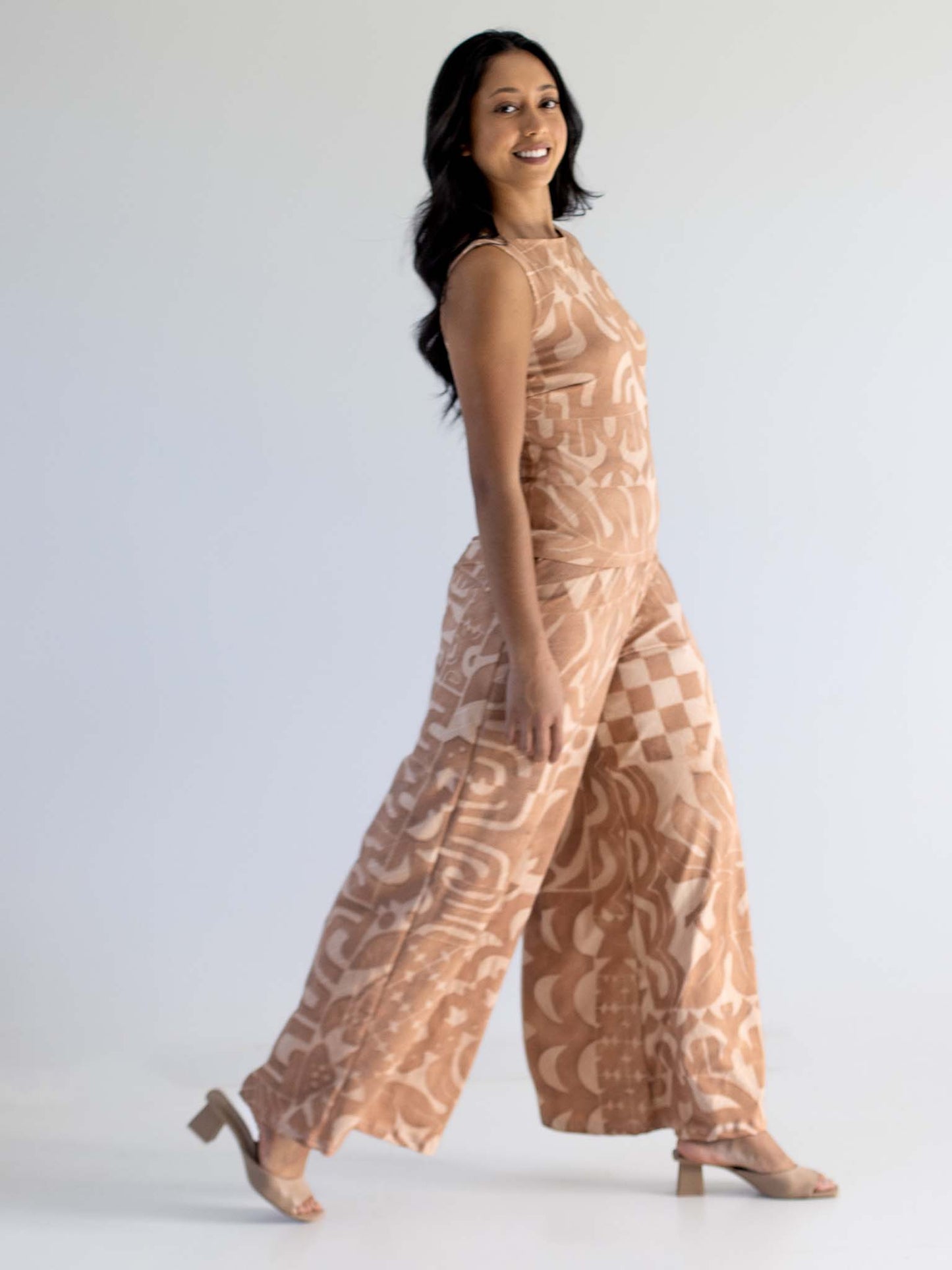 Lydia Pants - Sandstone
