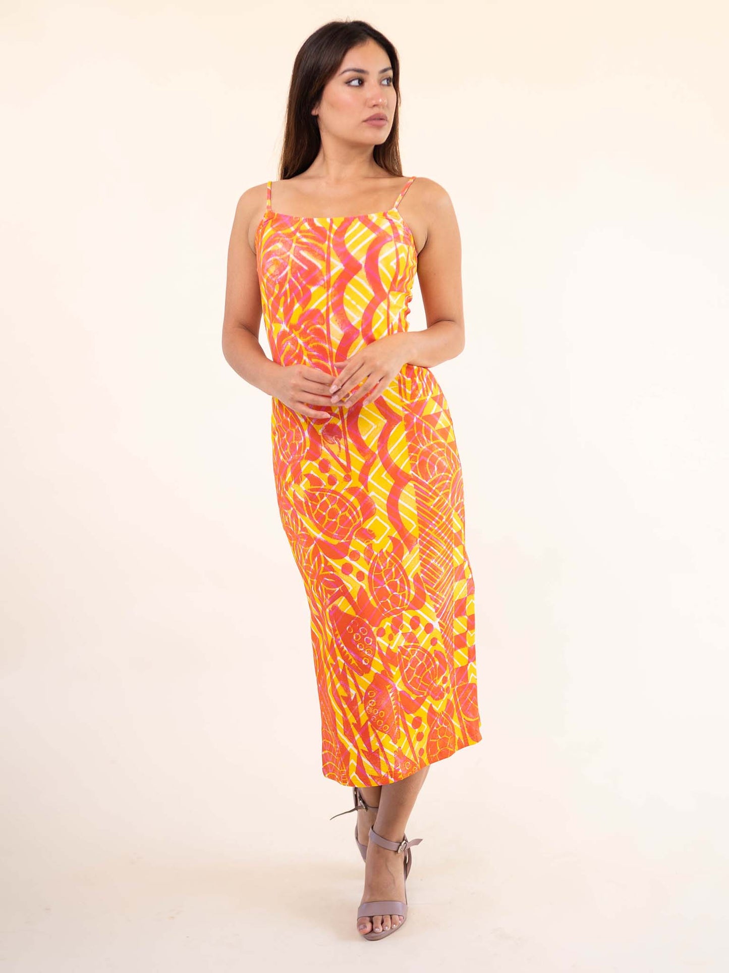 Moana Dress - Sunset