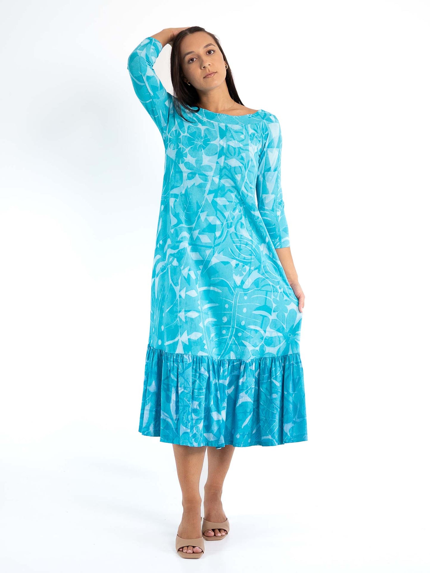 Hinanui Dress - Blue Hour
