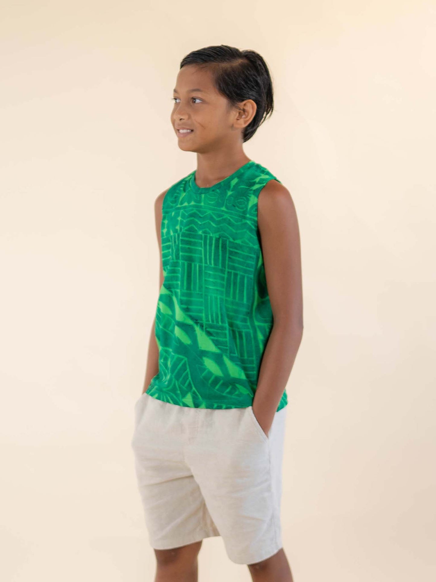 Little Rahiti - Forest Green