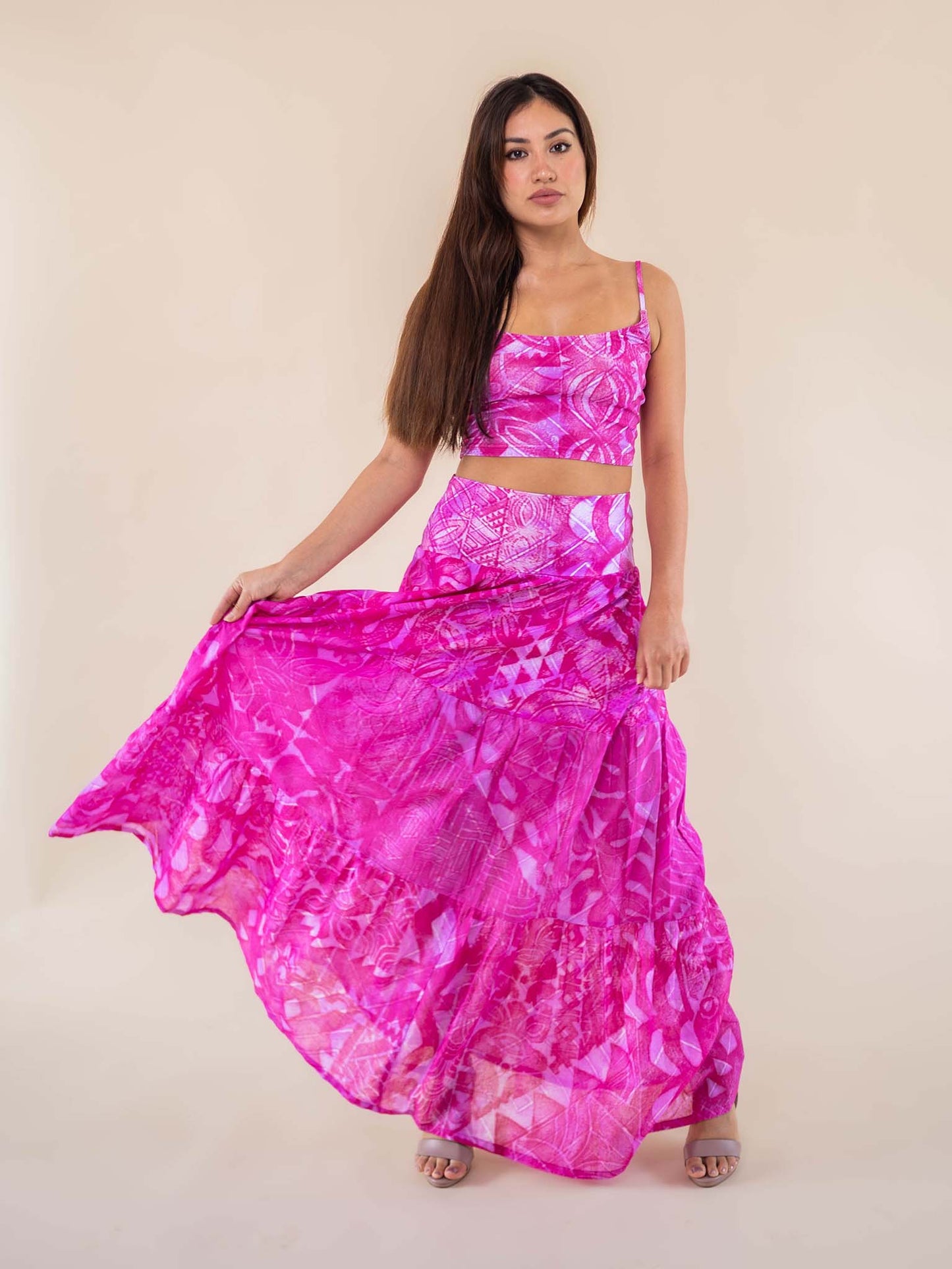 Keanavai Skirt - Plum
