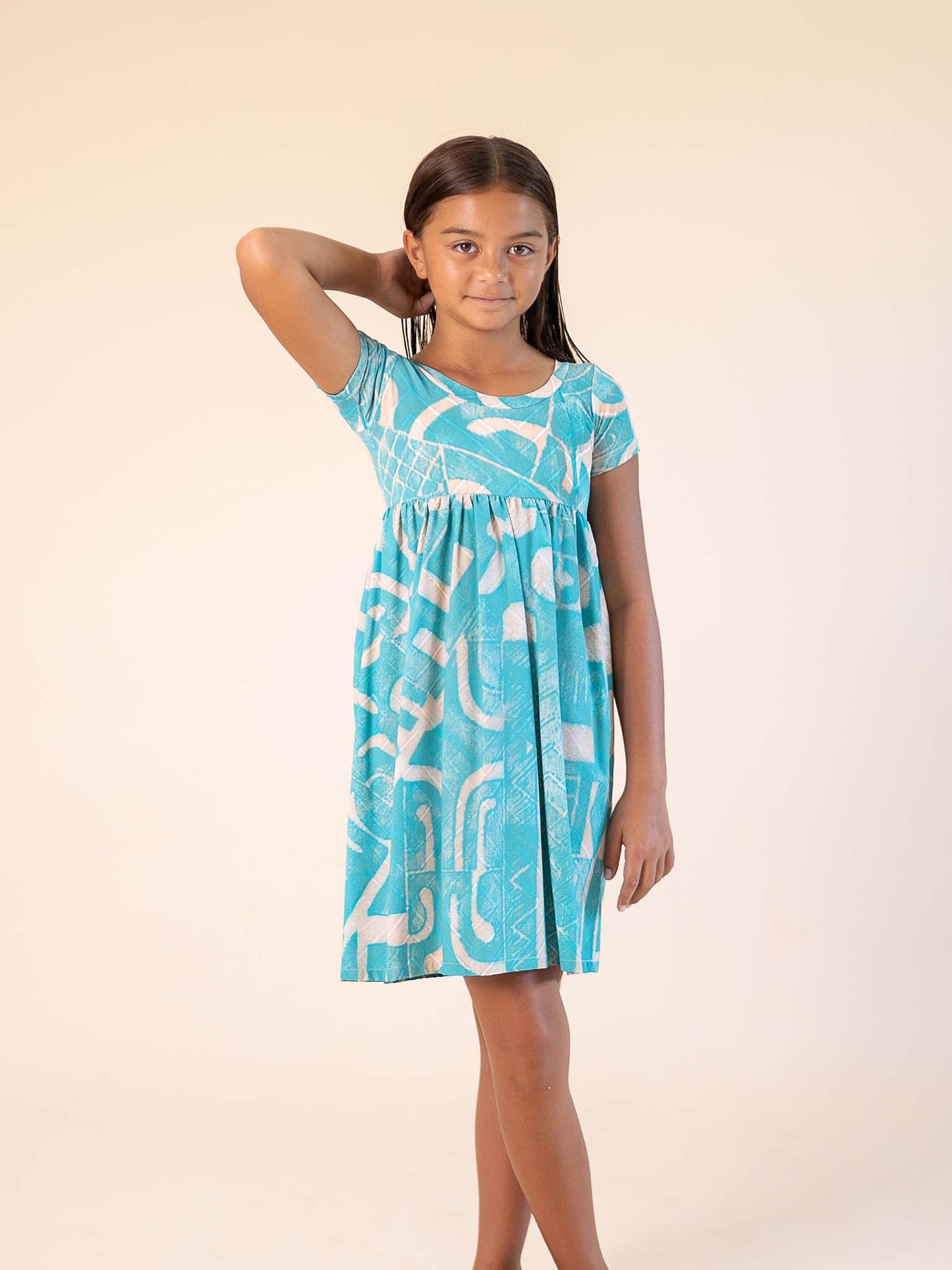 Tipani Dress - Seashore