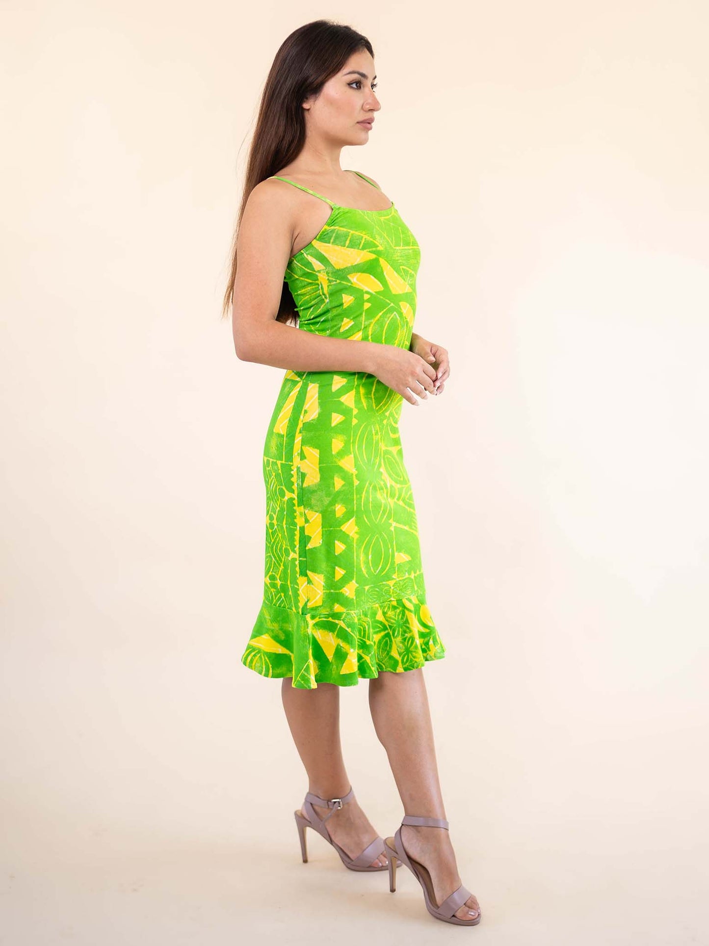 Moana Dress w Flounce - Tiporo