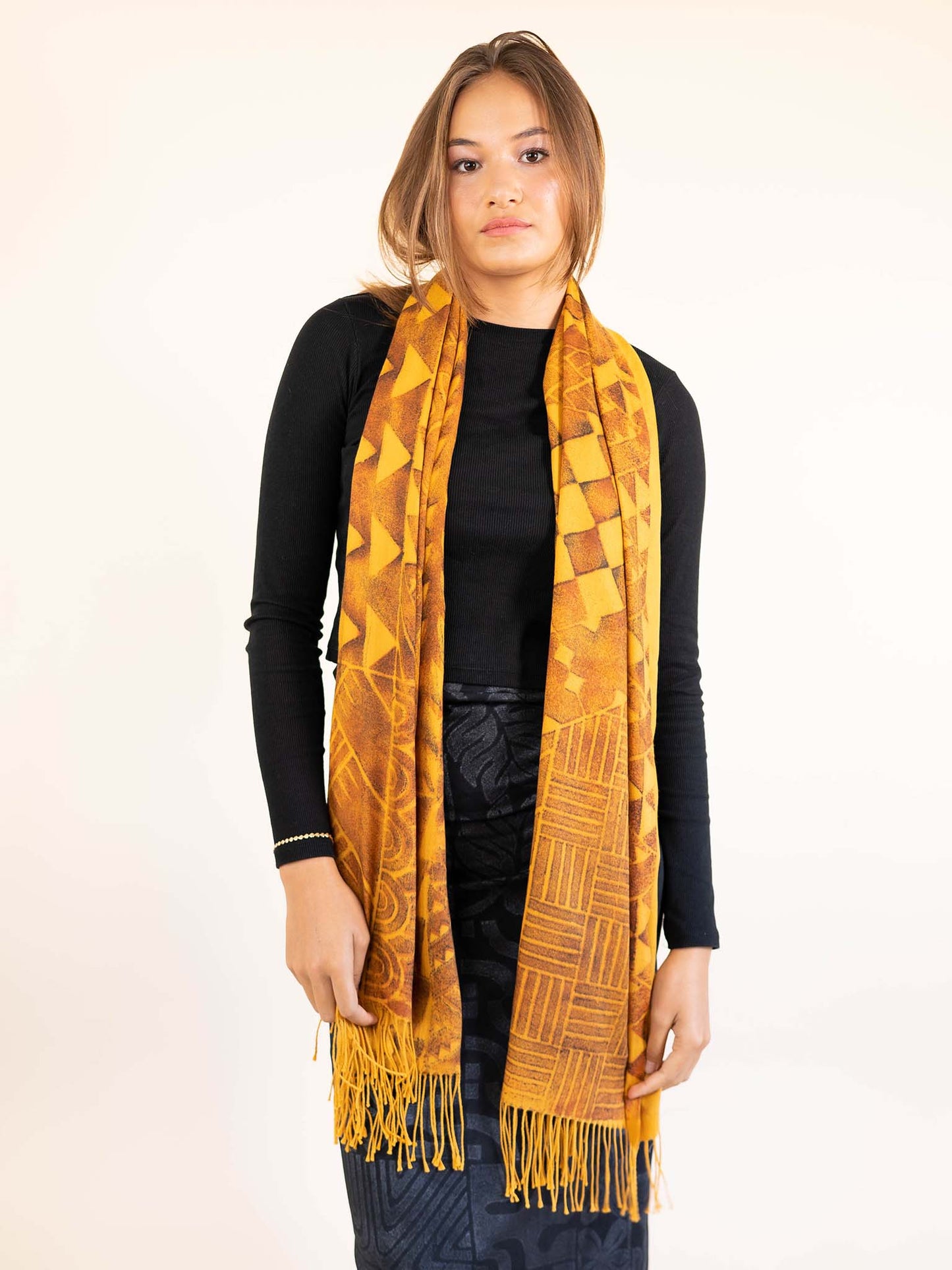 Scarf - Saffron