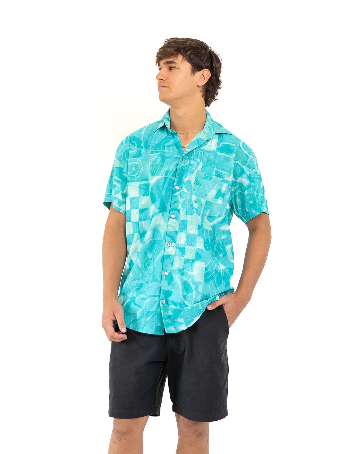 Taputu Shirt Rayon - Horizon