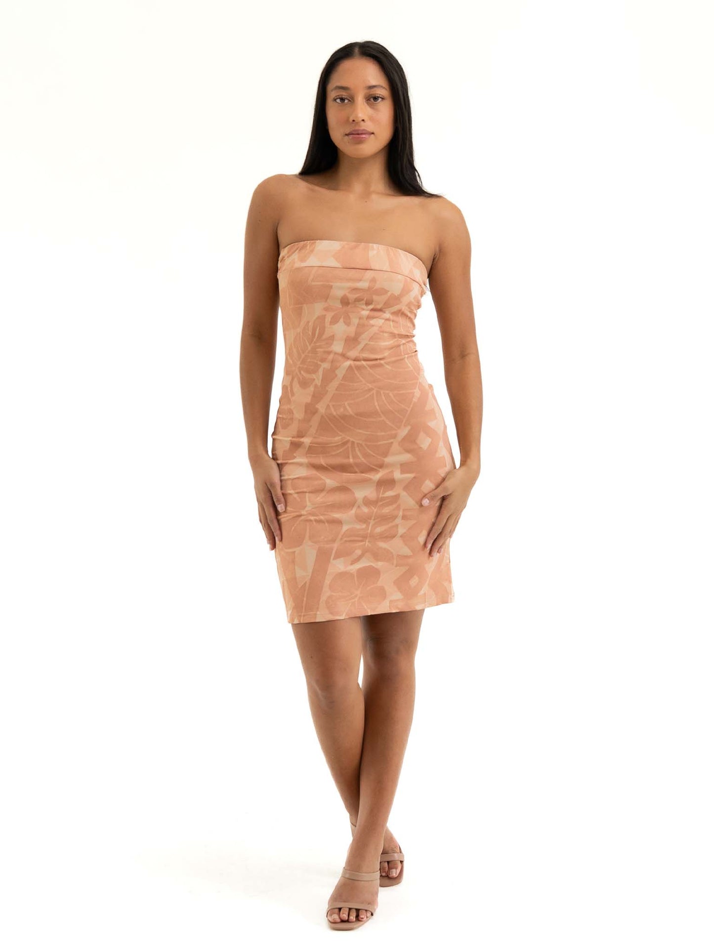 Mina Mini Dress - Sand
