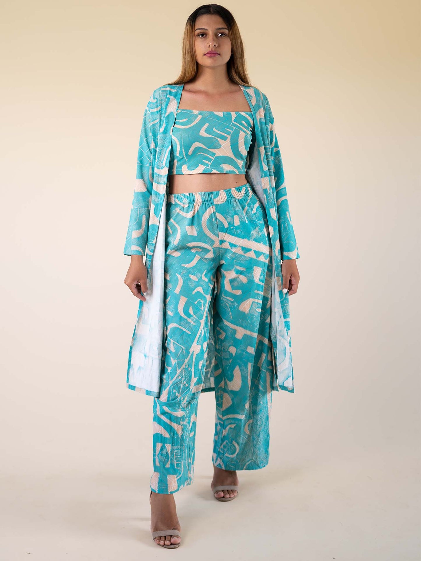 Himena Kimono - Seashore