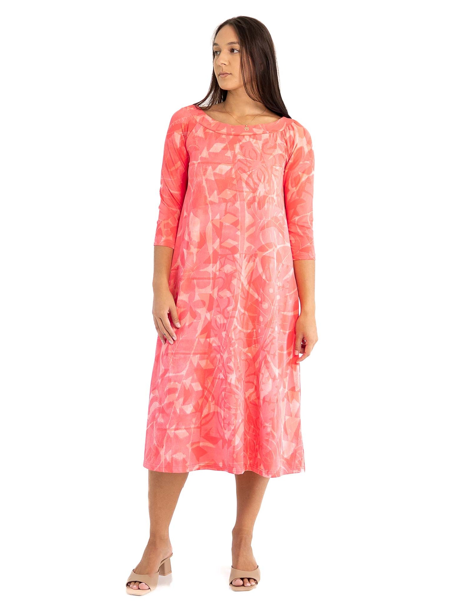 Mareta Dress Midi - Dawn