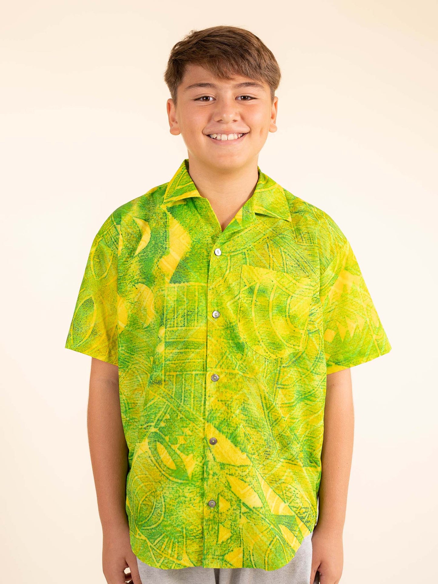 Tumu Shirt - Macaw