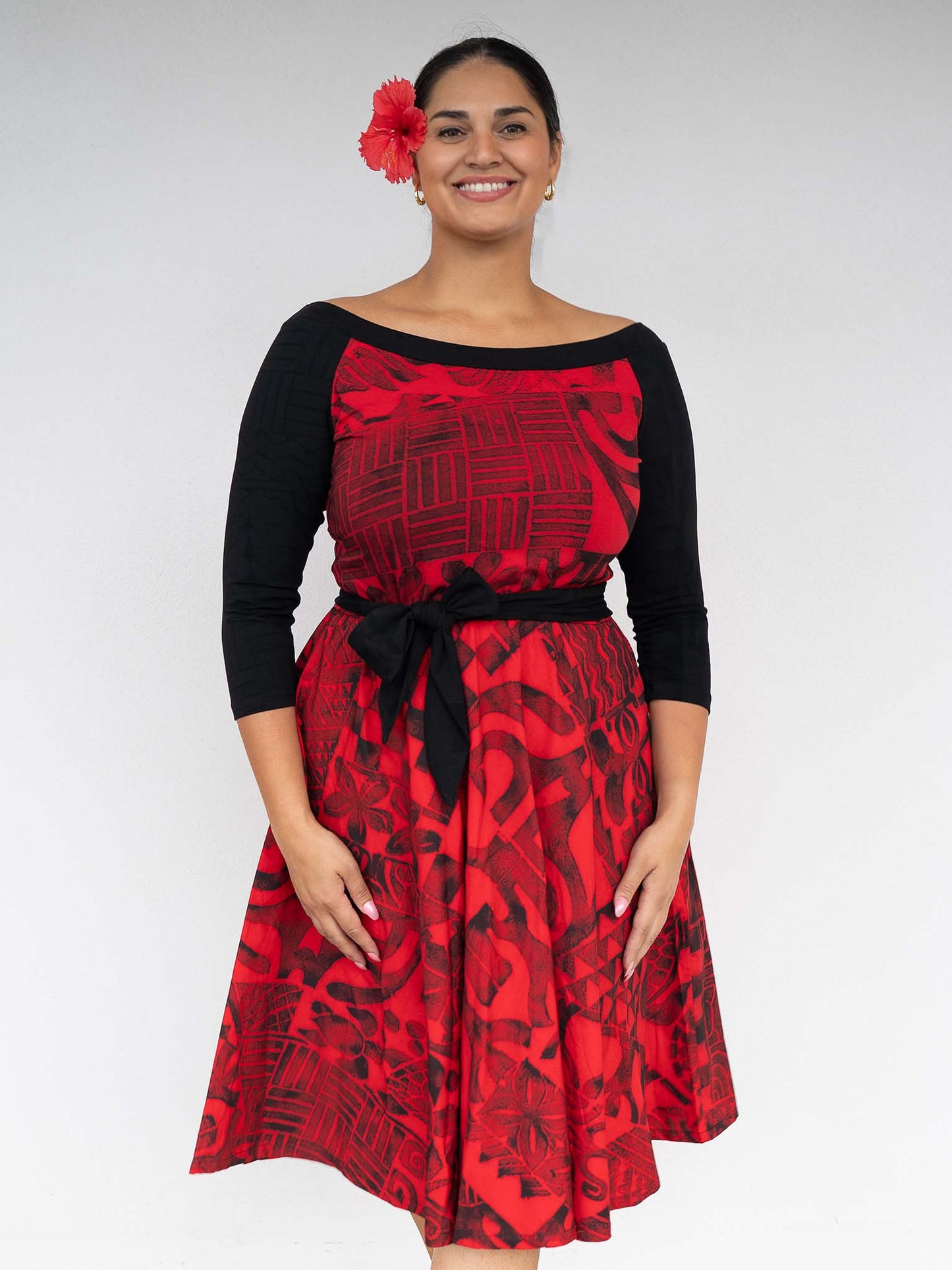 Tepaeru Dress - Kura