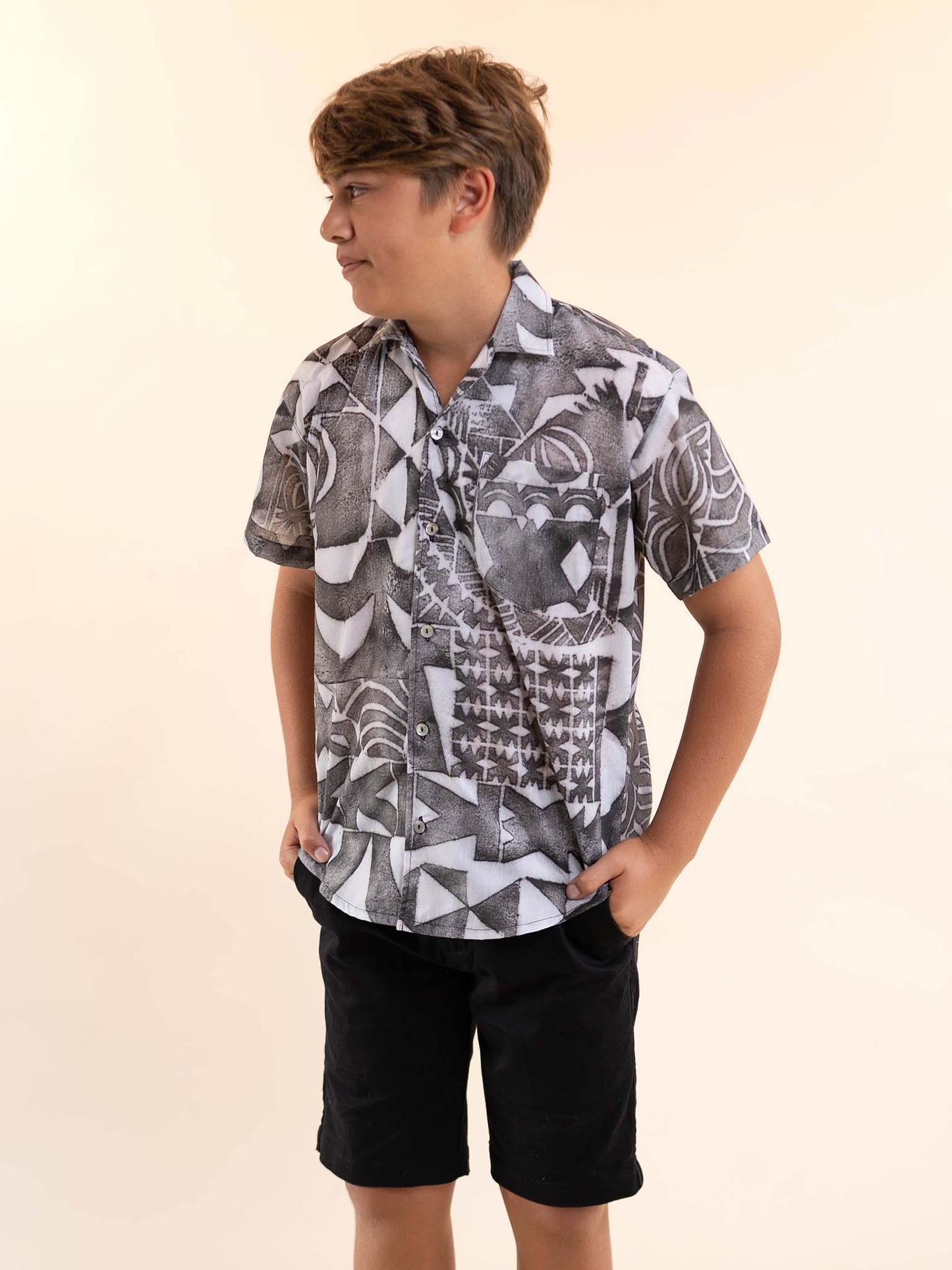 Tumu Shirt - Stone