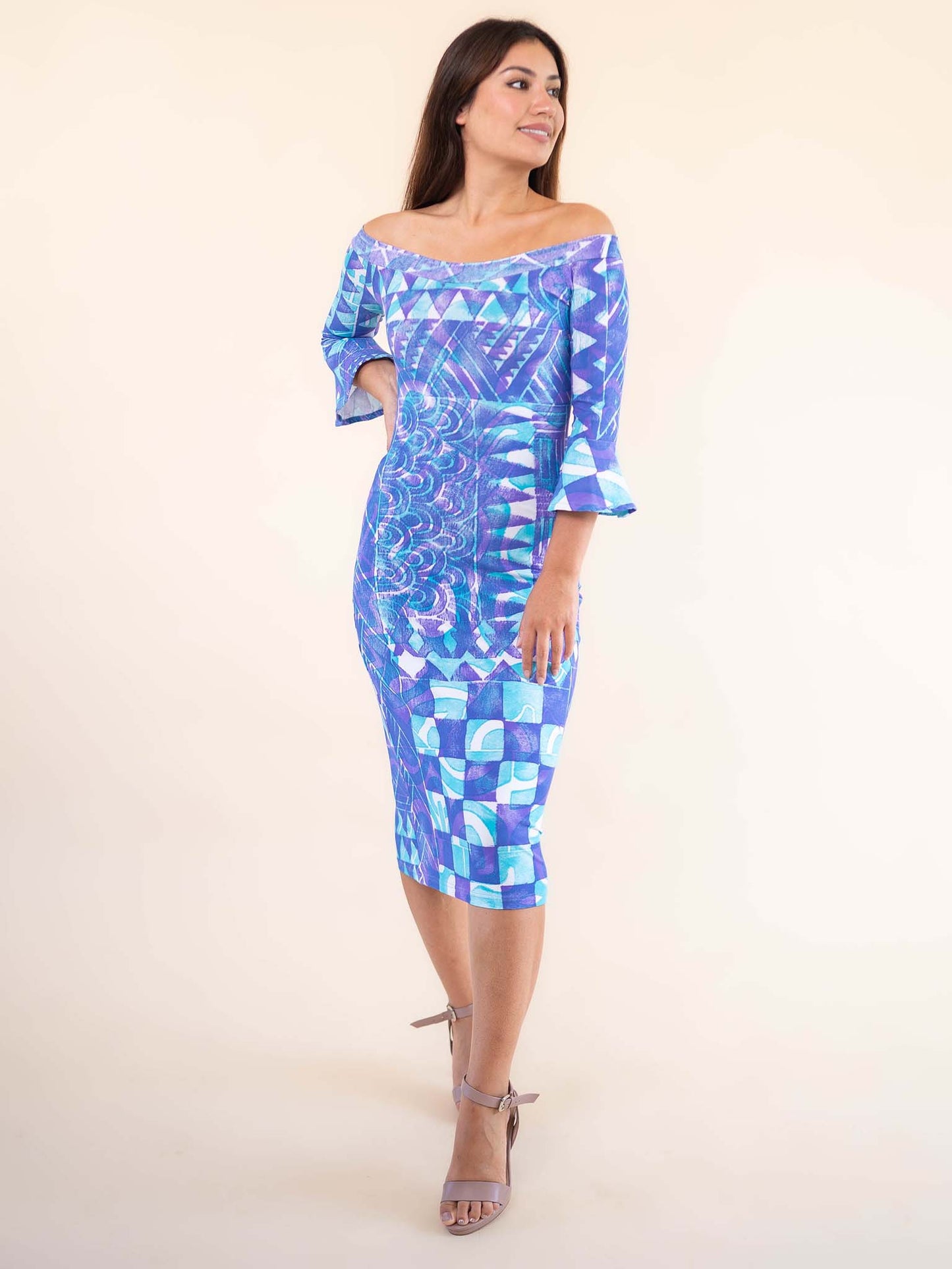Lolisi Dress - Lilac