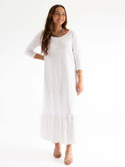 Hinanui Dress - Gardenia