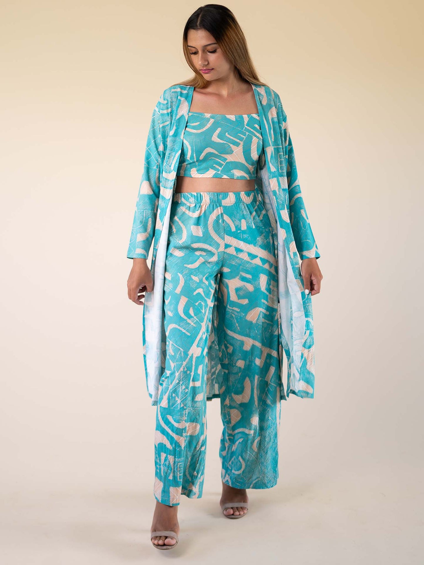 Himena Kimono - Seashore