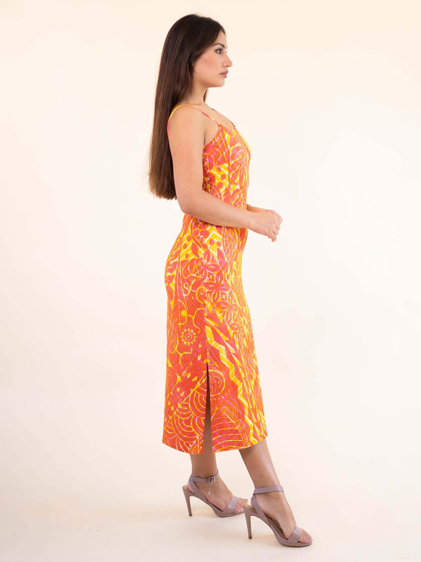 Moana Dress - Sunset