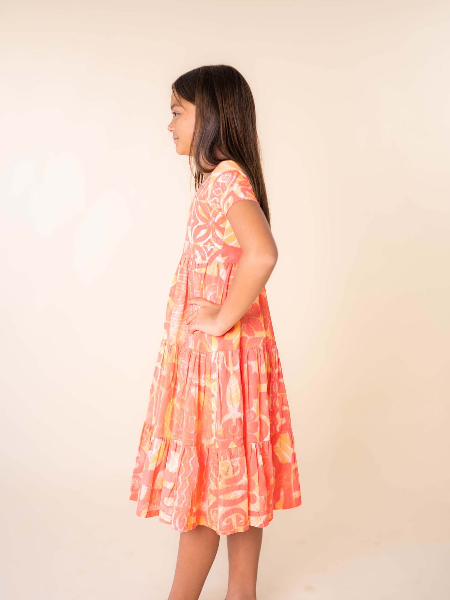 Taina Dress - Apricot