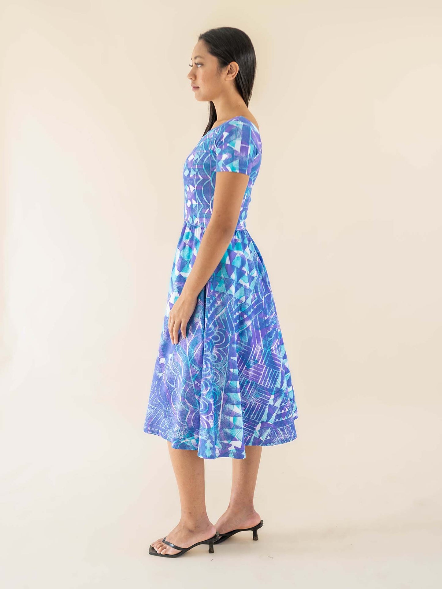 Felicia Dress - Lilac