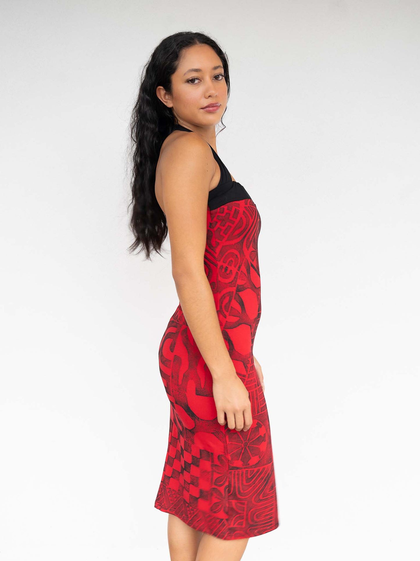 Raera Dress Midi - Kura