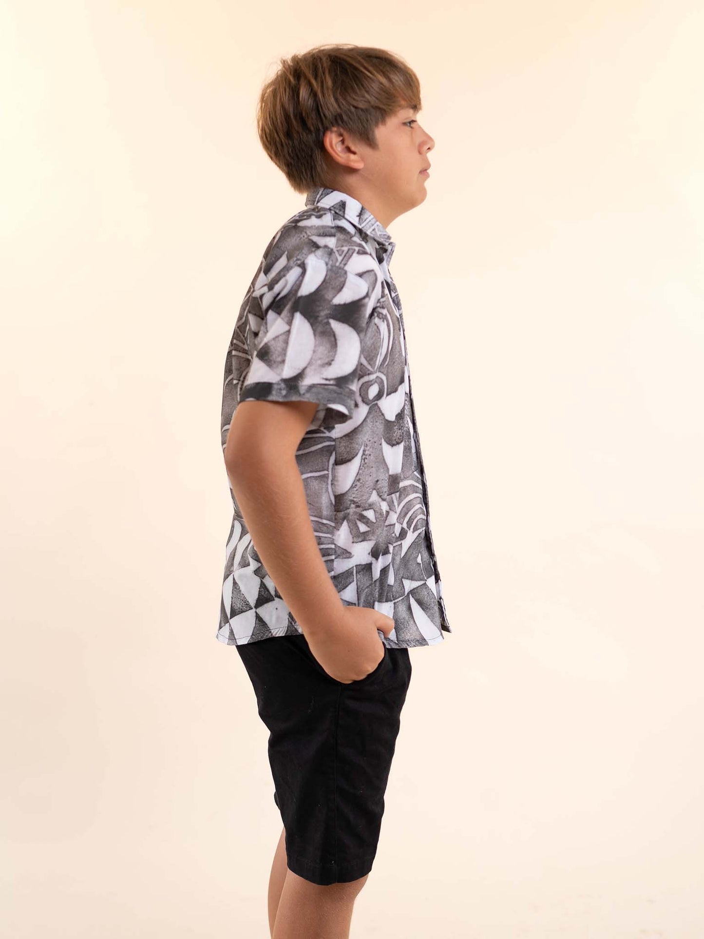 Tumu Shirt - Stone