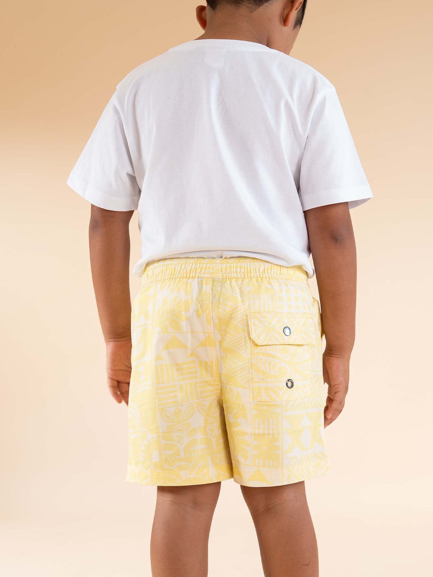 Little Avaiki Shorts - Butter