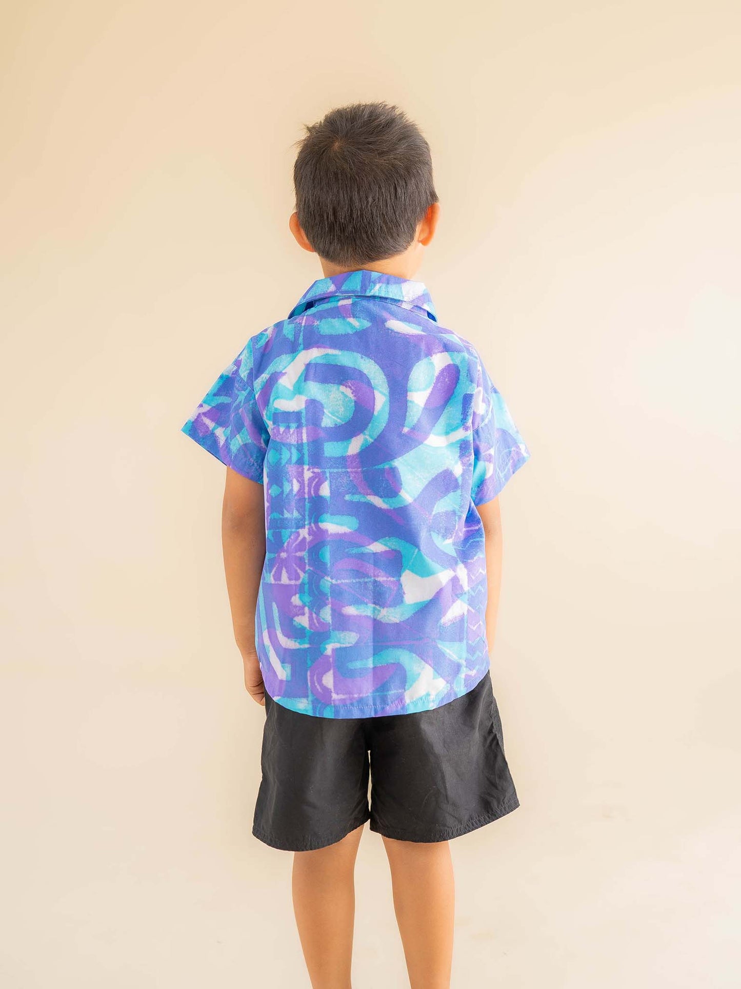 Tama Shirt - Lilac