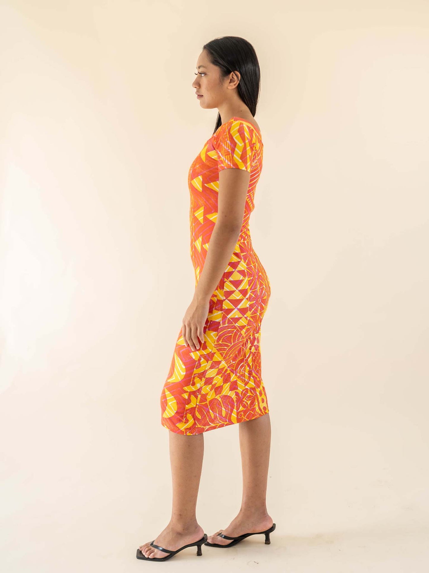 Aimata Dress - Sunset