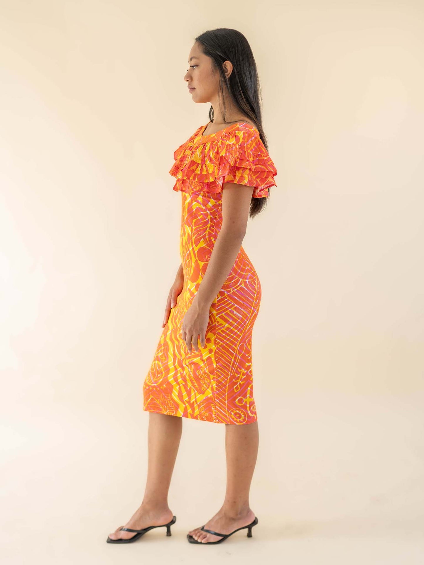 Mariata Dress - Sunset