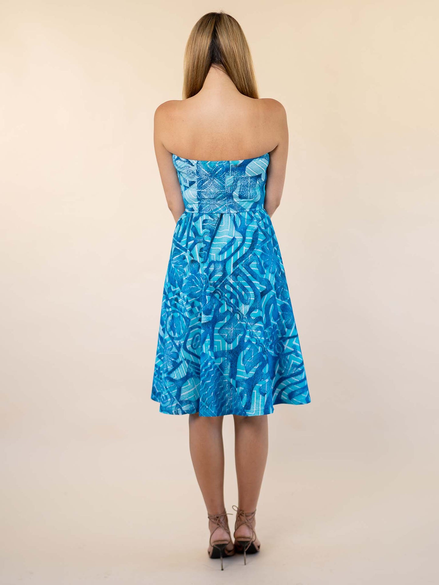 Tehina Dress - Ocean