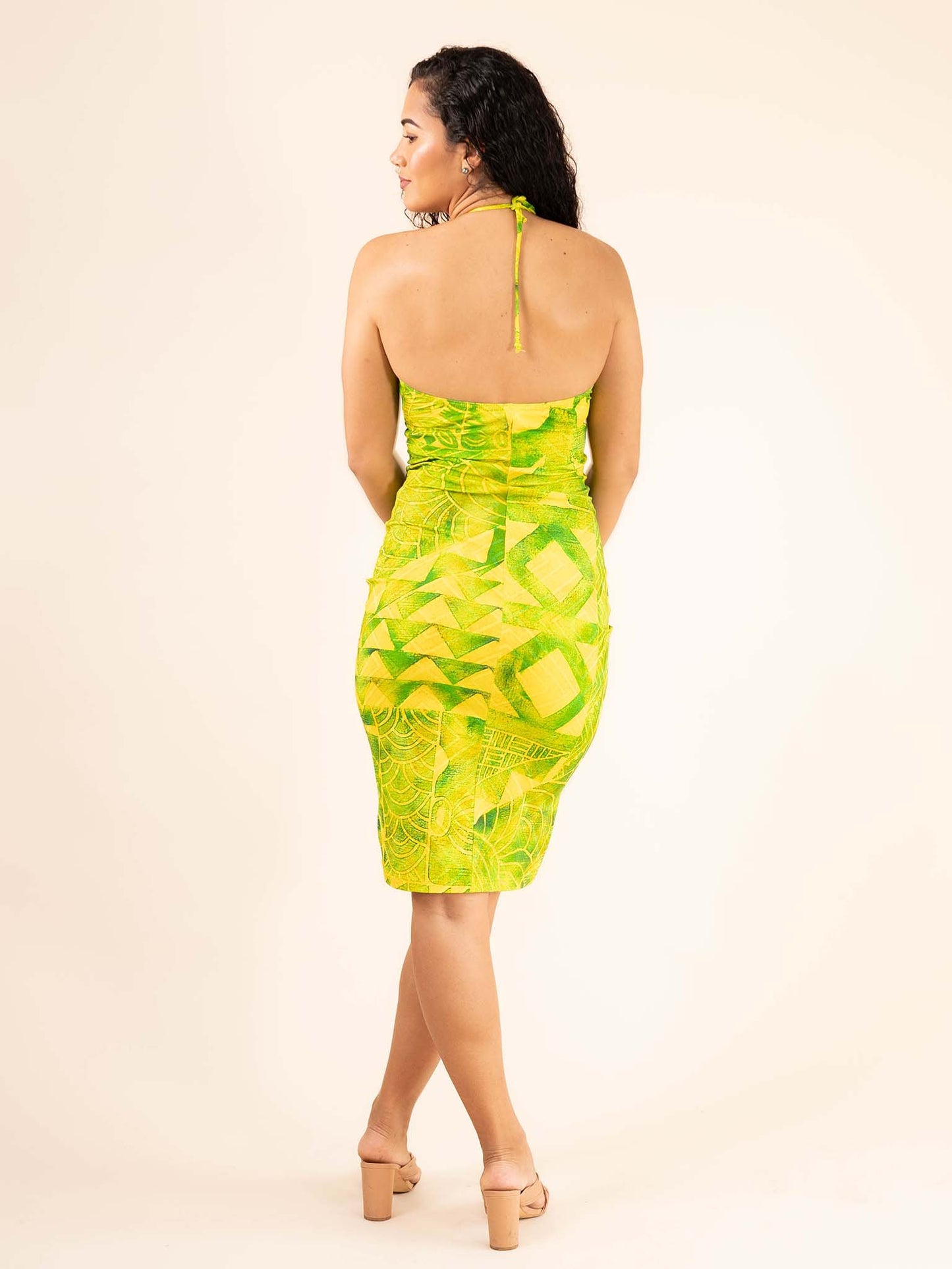 Poevai Dress - Macaw
