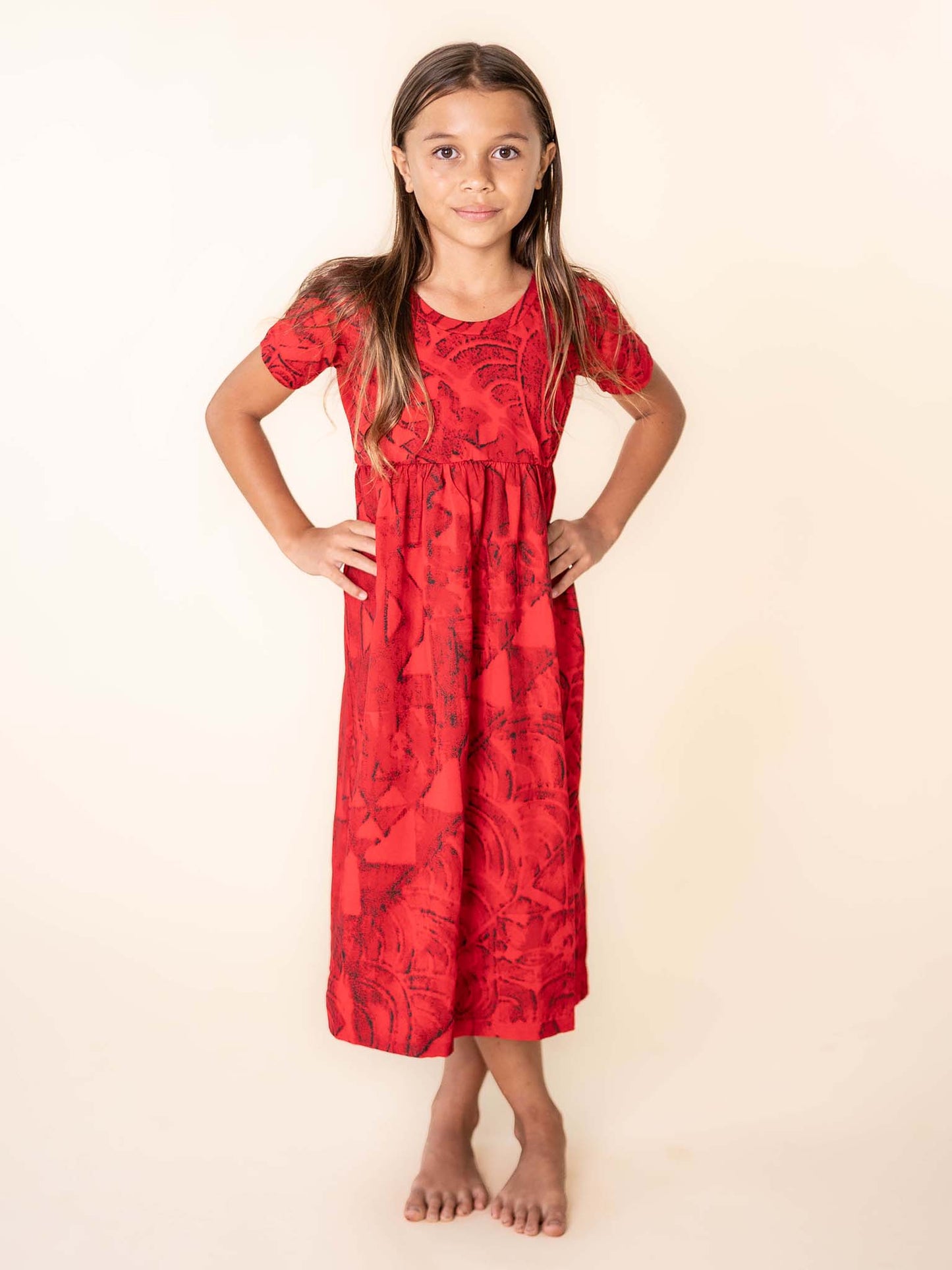 Tipani Dress - Ember
