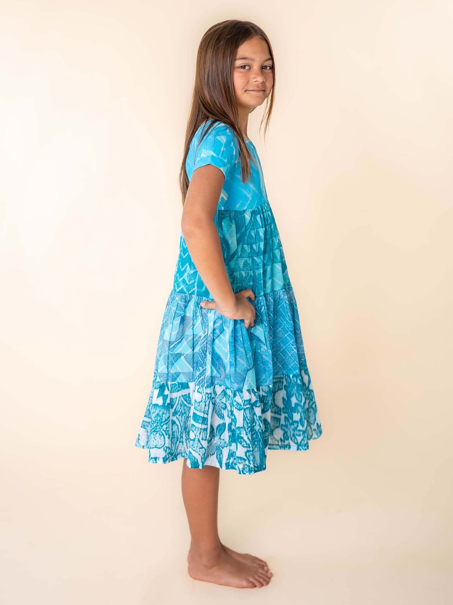 Taina Dress - Low Tide
