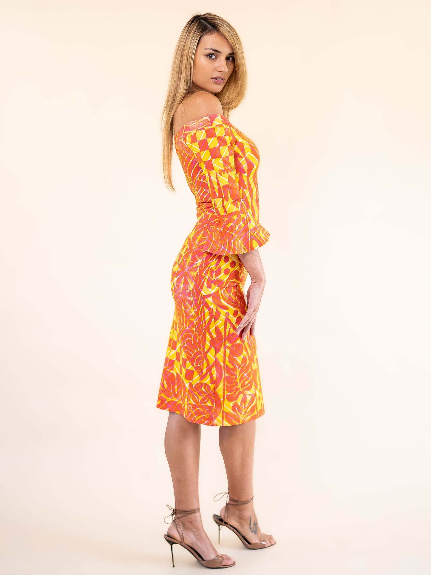 Lolisi Dress - Sunset