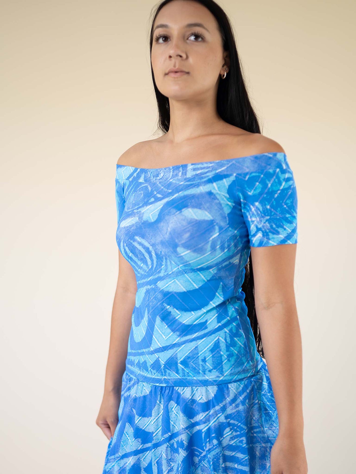 Aimata Top - Lagoon