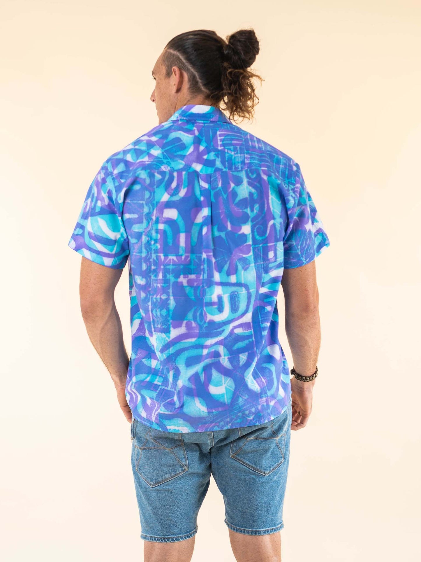 Taputu Shirt - Lilac