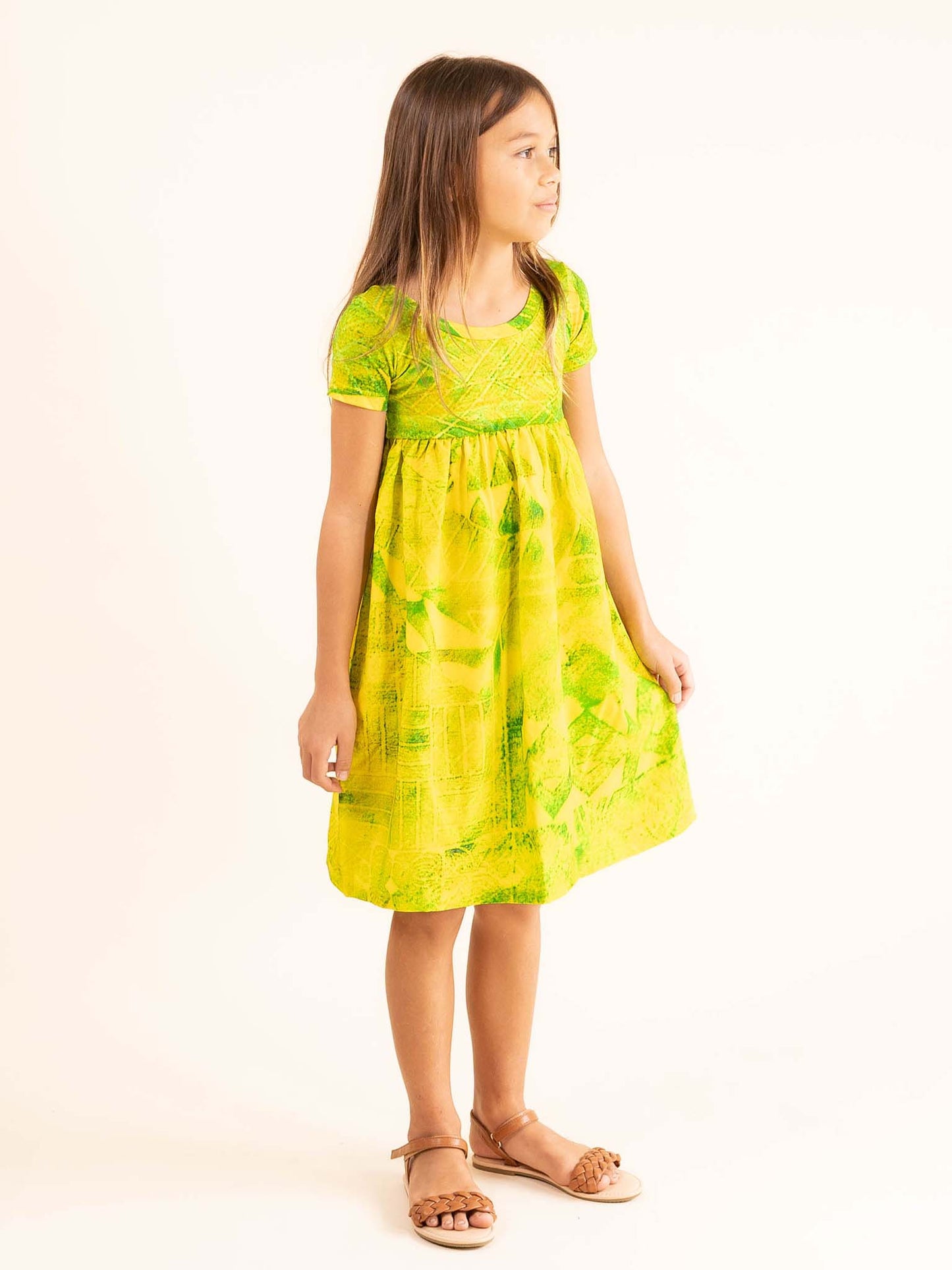 Tipani Dress - Macaw