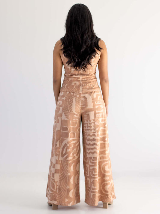 Lydia Pants - Sandstone