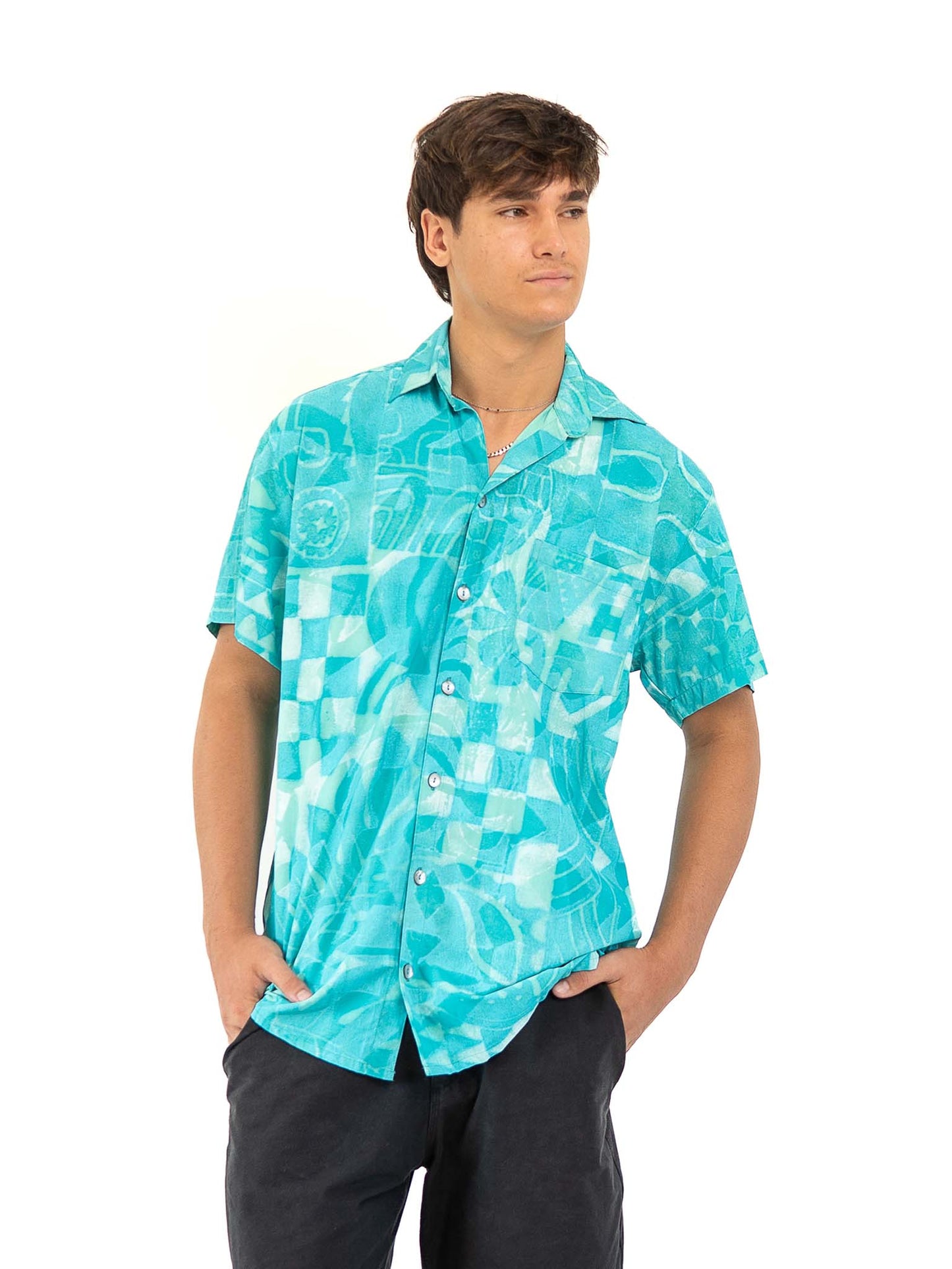 Taputu Shirt Rayon - Horizon