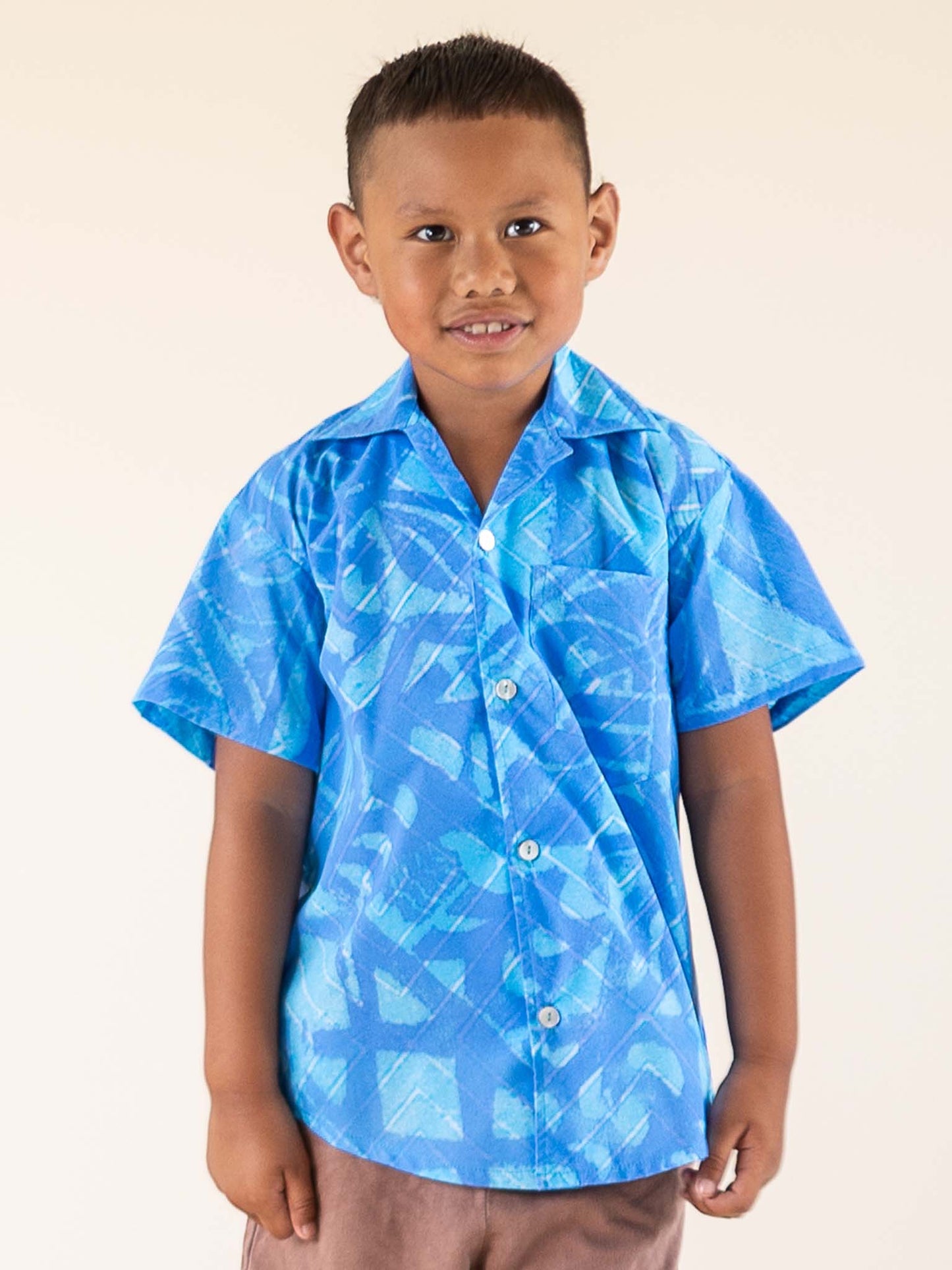 Tumu Shirt - Lagoon