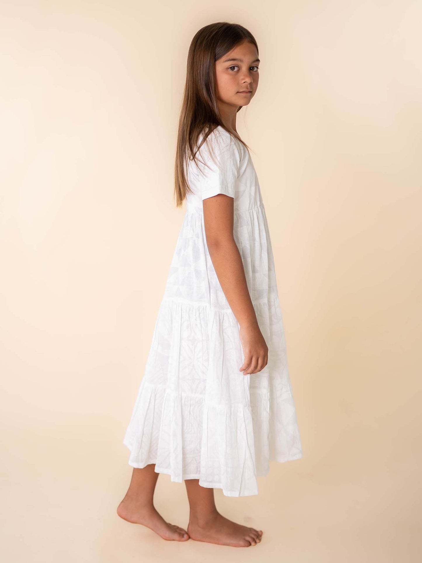 Taina Dress - Gardenia