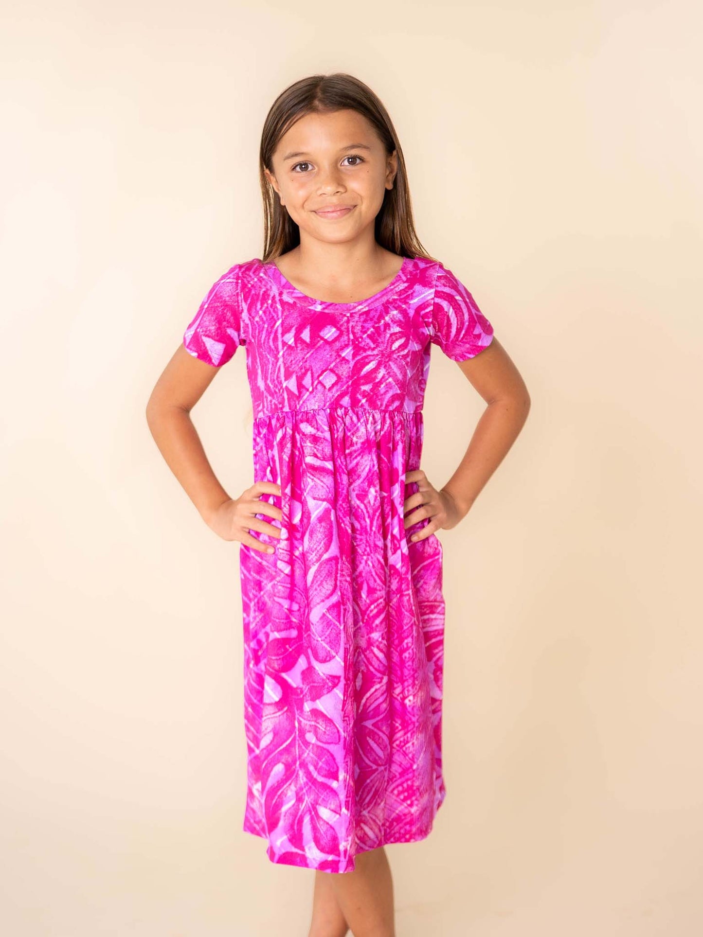 Tipani Dress - Plum