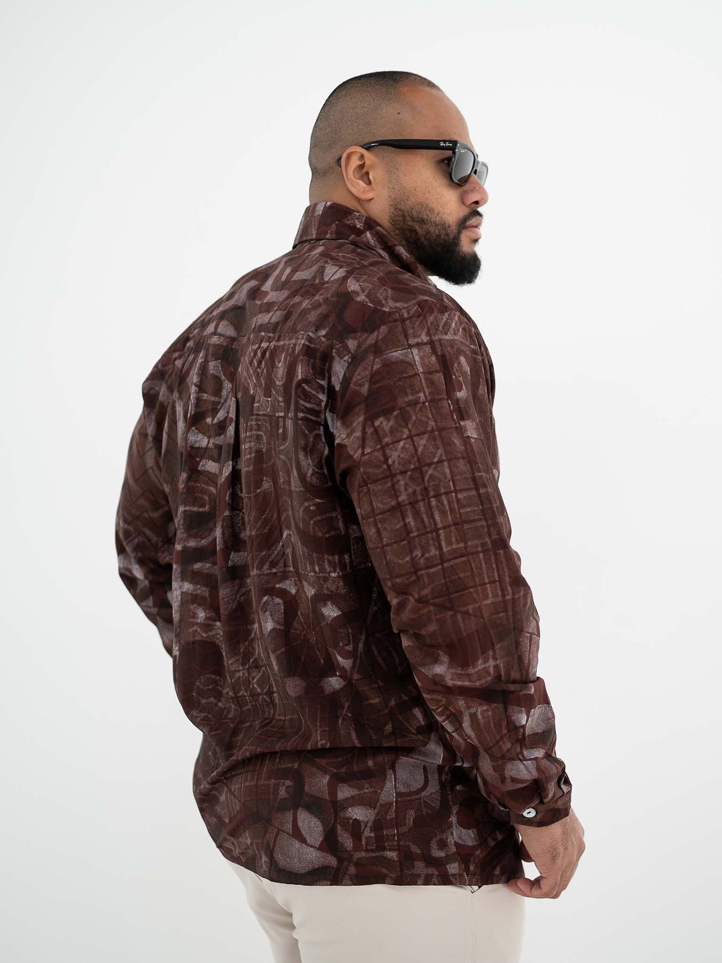 Koloa Shirt - Bark