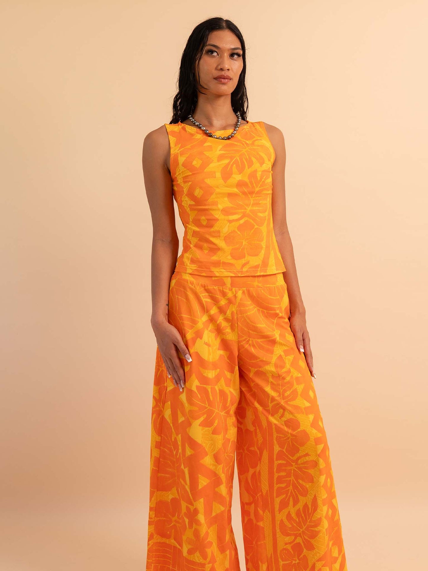 Poeana Top - Saffron