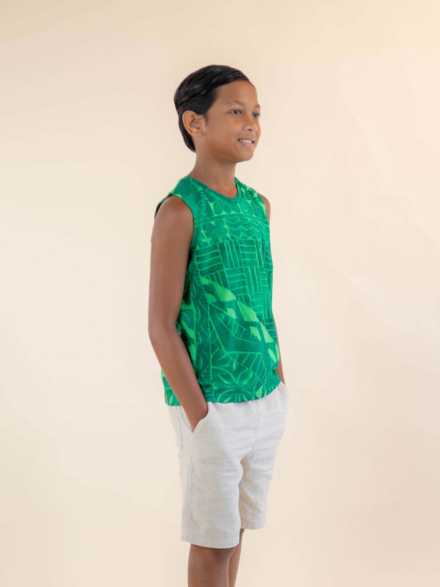 Little Rahiti - Forest Green