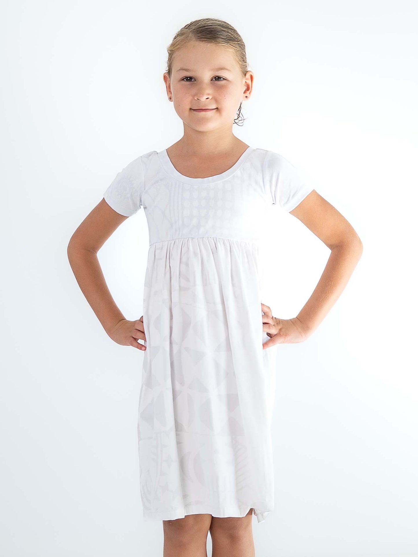 Tipani Dress - Gardenia
