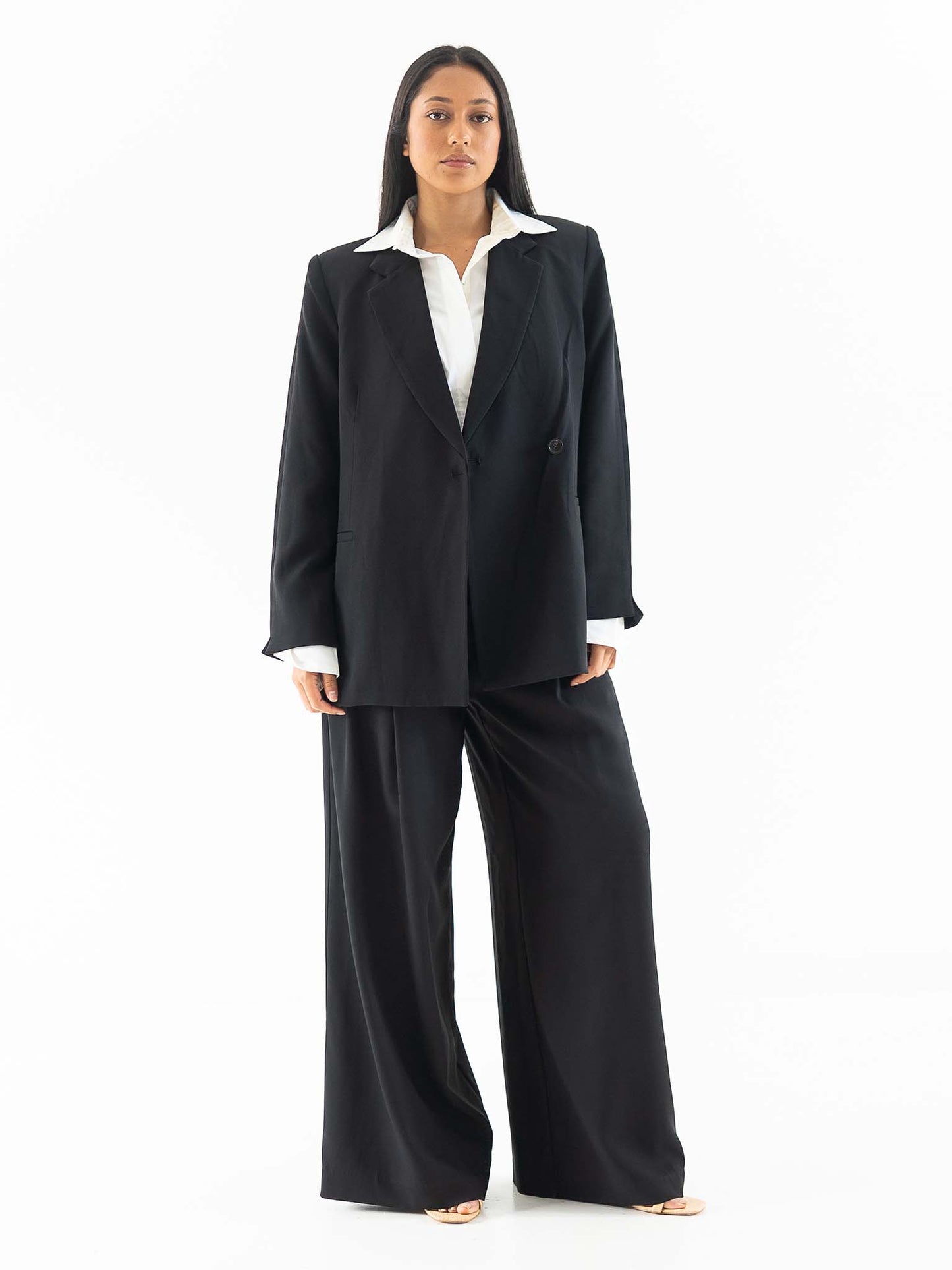 Iva Spring Blazer - Black